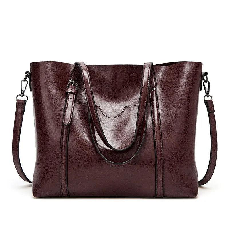 Bolso de piel Glamour