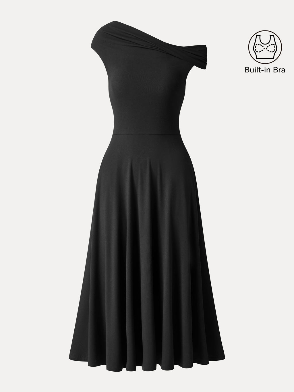 Vestido midi brami multiusos SkinKiss