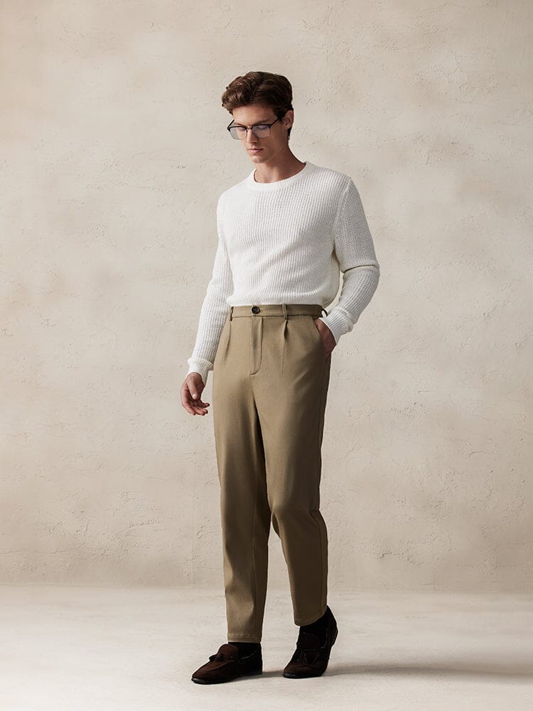 Pantalón de vestir cómodo premium