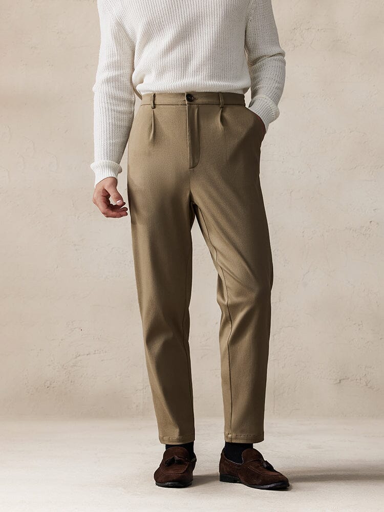 Pantalón de vestir cómodo premium