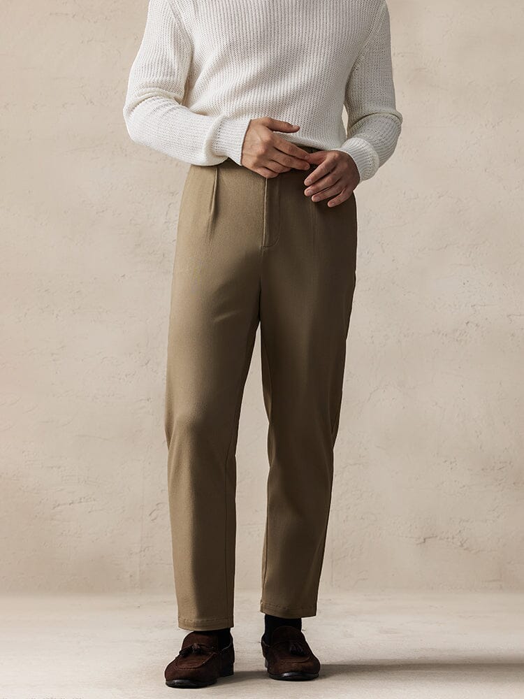 Pantalón de vestir cómodo premium