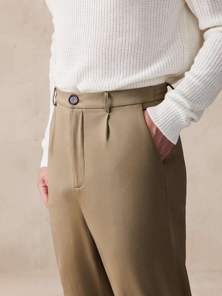 Pantalón de vestir cómodo premium