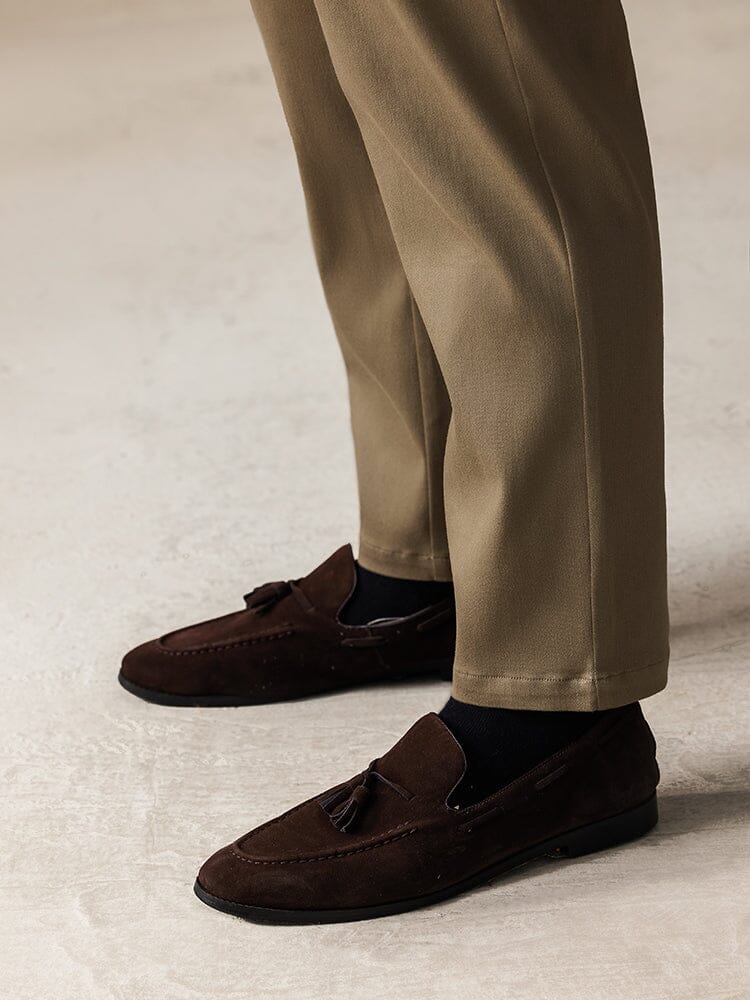 Pantalón de vestir cómodo premium