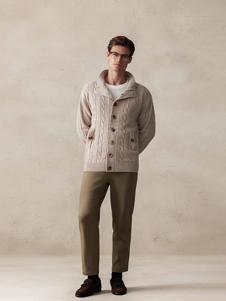 Pantalón de vestir cómodo premium