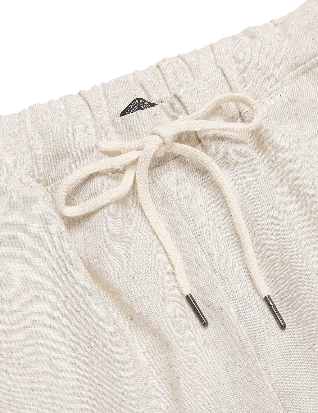 Pantalón harem holgado estilo playa