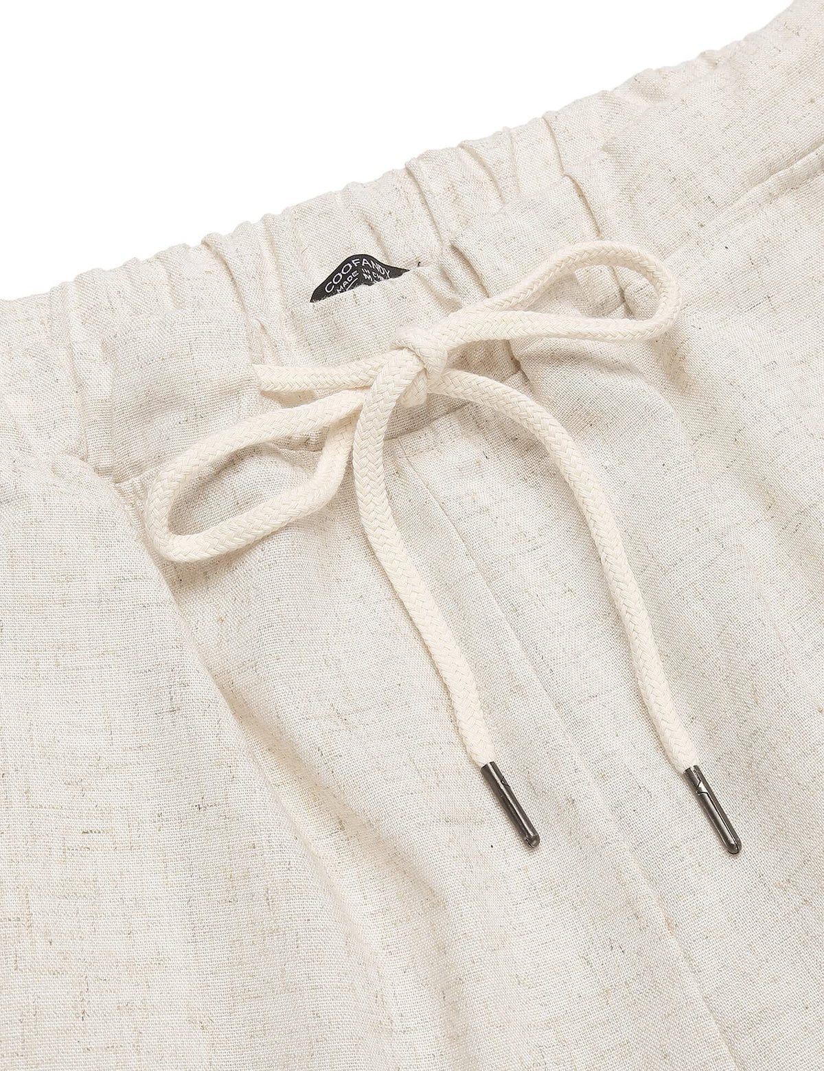 Pantalón harem holgado estilo playa