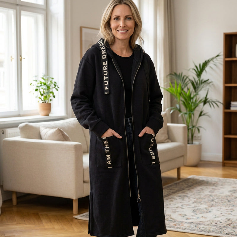 Marina - Abrigo  con Capucha Oversize