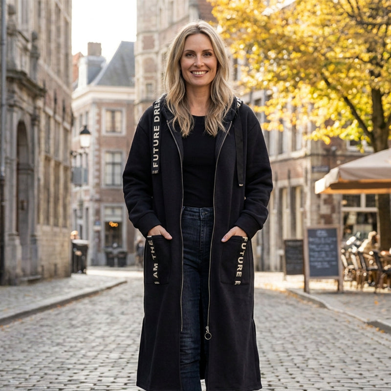 Marina - Abrigo  con Capucha Oversize