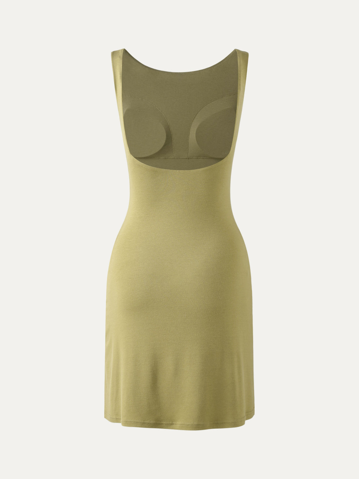 Vestido brami mini de espalda abierta sin bandas