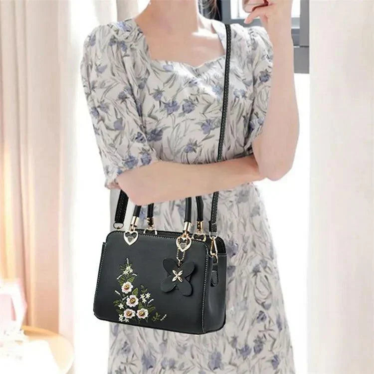 Bolso de piel Floraris