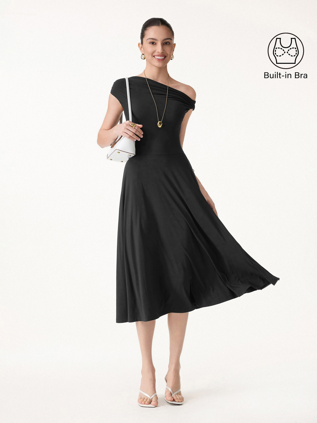 Vestido midi brami multiusos SkinKiss