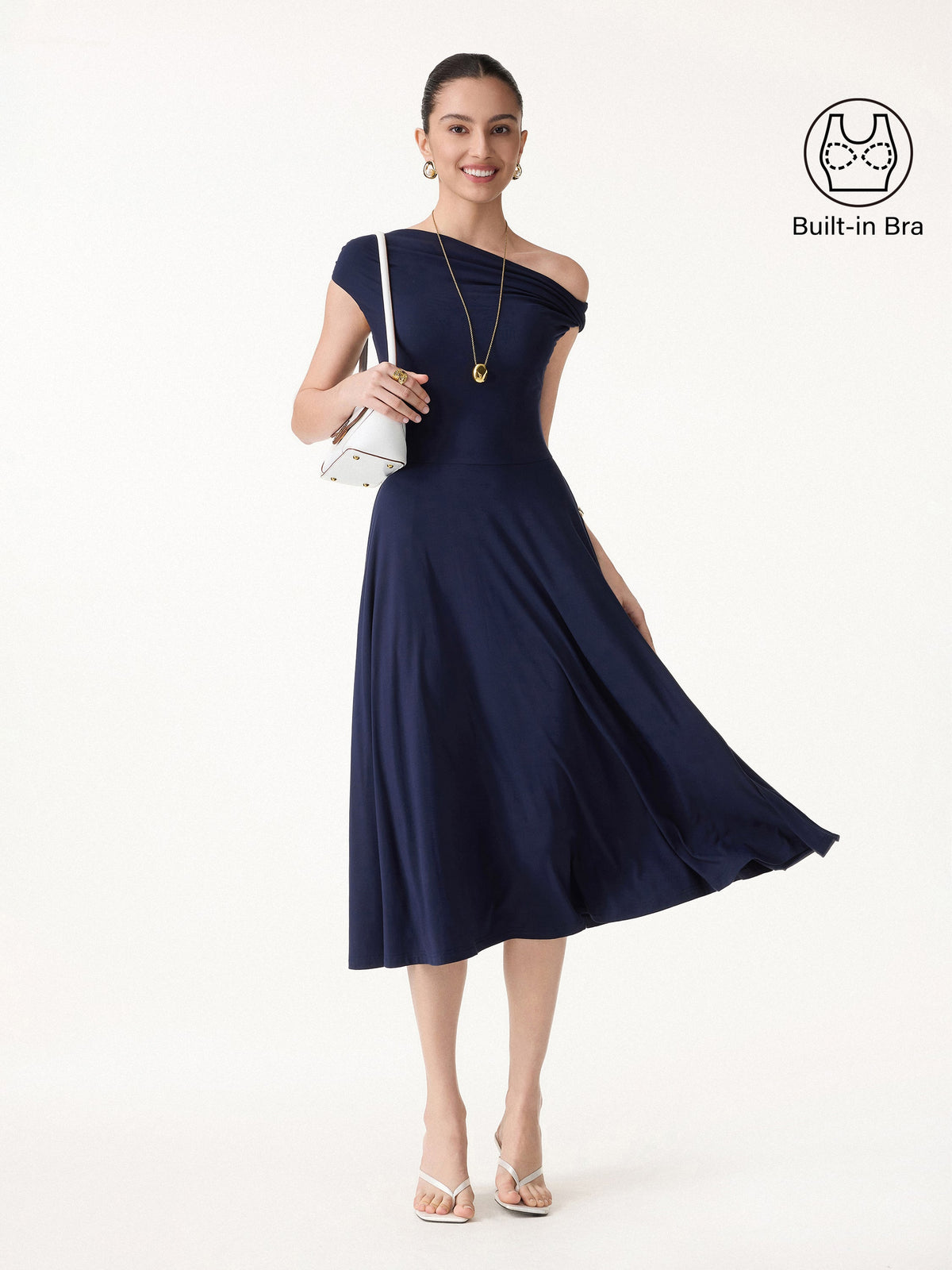Vestido midi brami multiusos SkinKiss