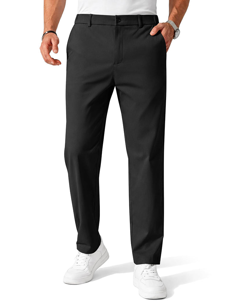 Pantalón chino elástico business casual