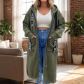 Marina - Abrigo  con Capucha Oversize