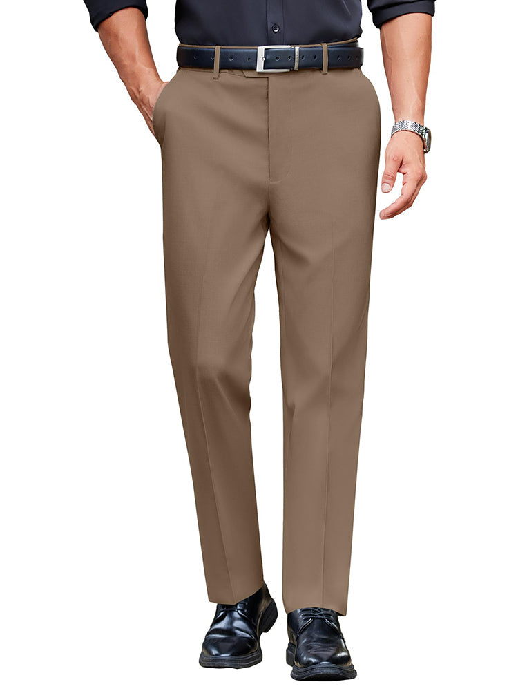 Pantalón de vestir con cintura expandible