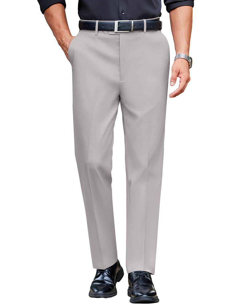 Pantalón de vestir con cintura expandible