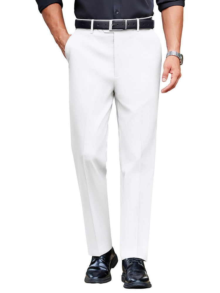 Pantalón de vestir con cintura expandible