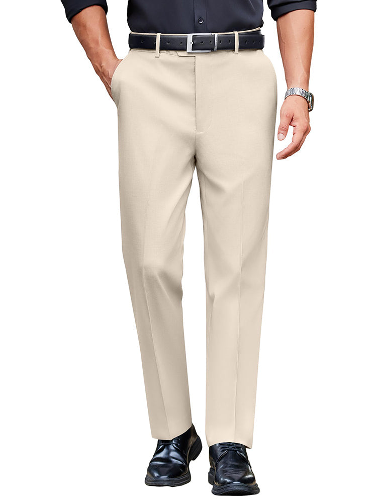 Pantalón de vestir con cintura expandible