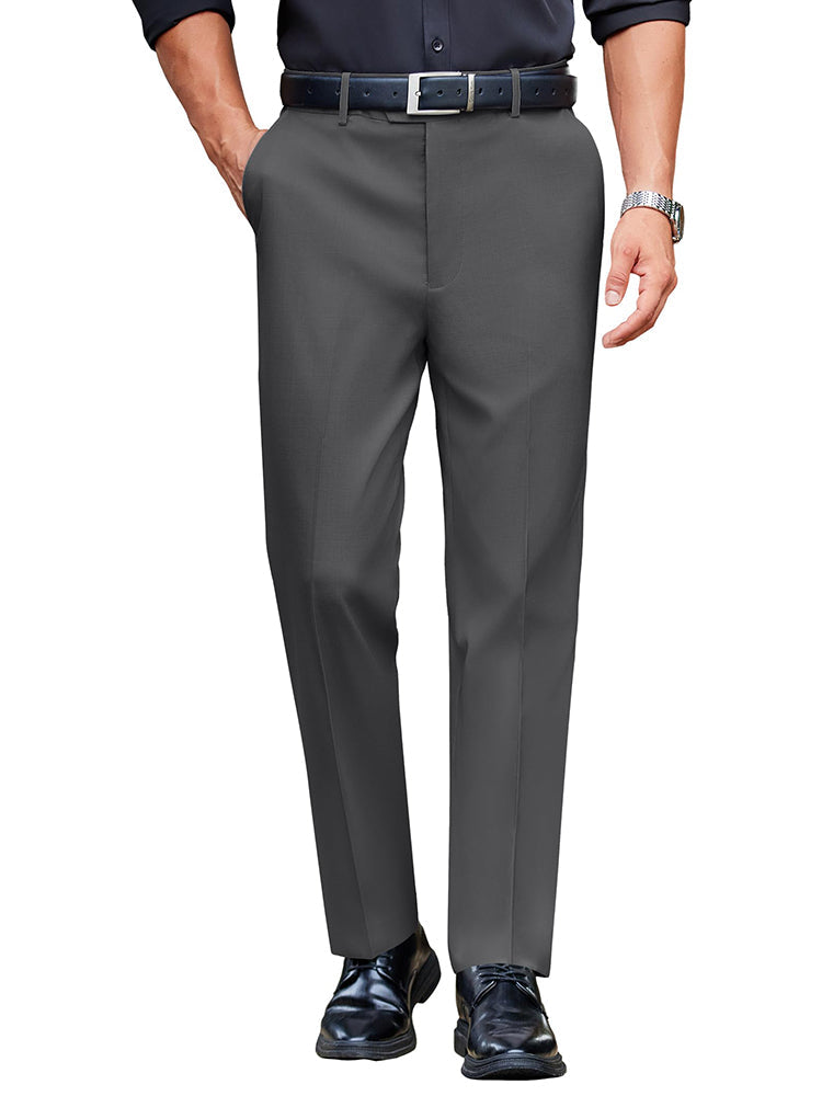 Pantalón de vestir con cintura expandible