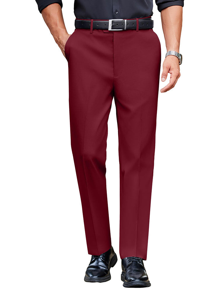 Pantalón de vestir con cintura expandible