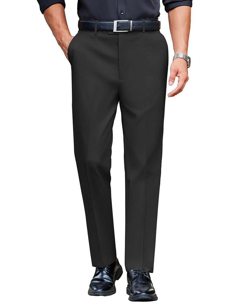 Pantalón de vestir con cintura expandible