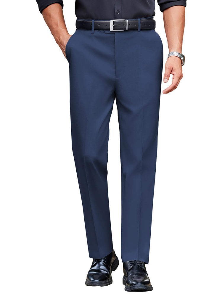 Pantalón de vestir con cintura expandible