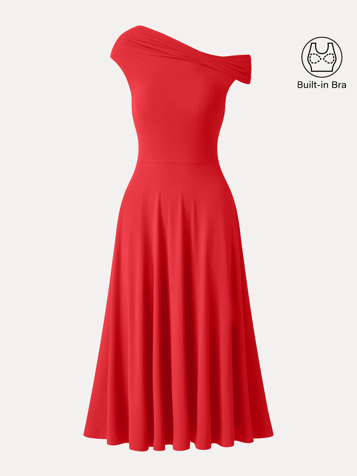 Vestido midi brami multiusos SkinKiss