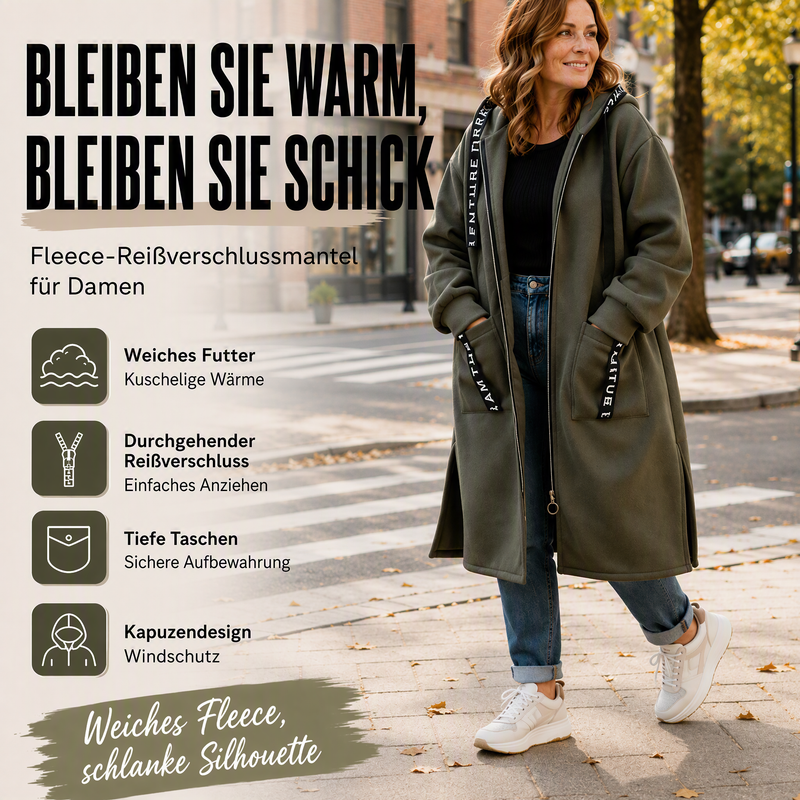 Marina - Abrigo  con Capucha Oversize