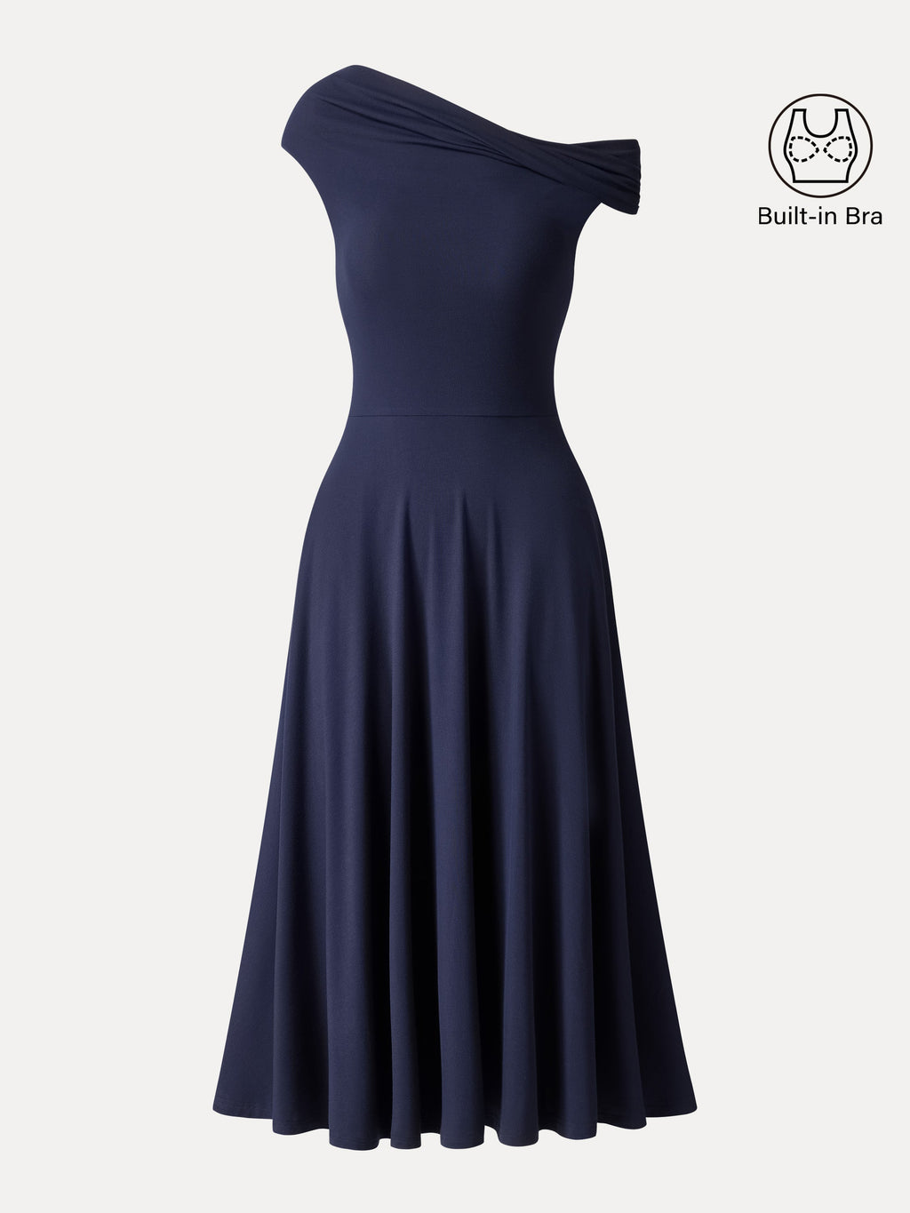 Vestido midi brami multiusos SkinKiss
