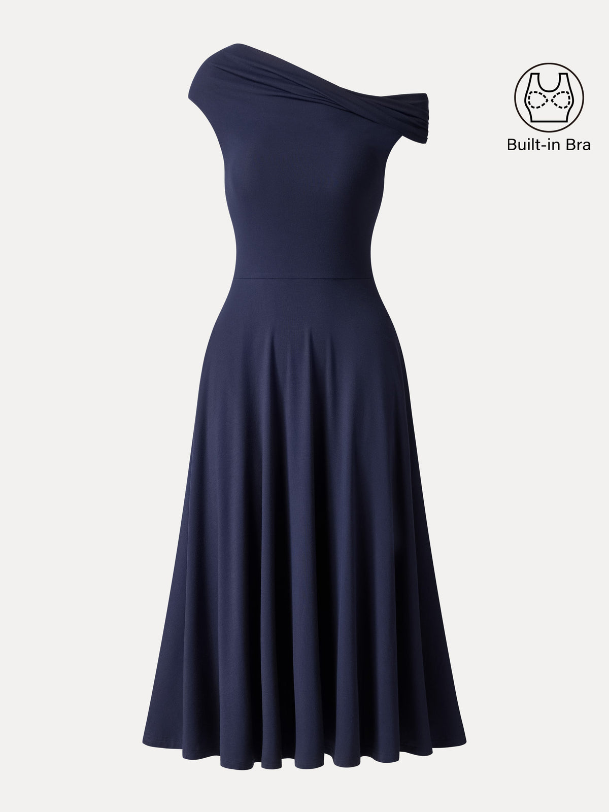 Vestido midi brami multiusos SkinKiss