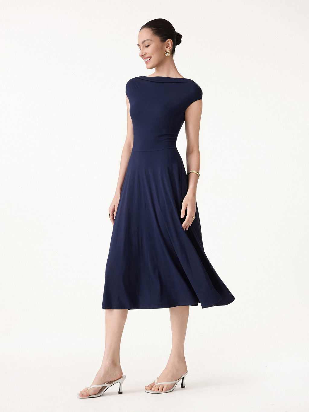 Vestido midi brami multiusos SkinKiss