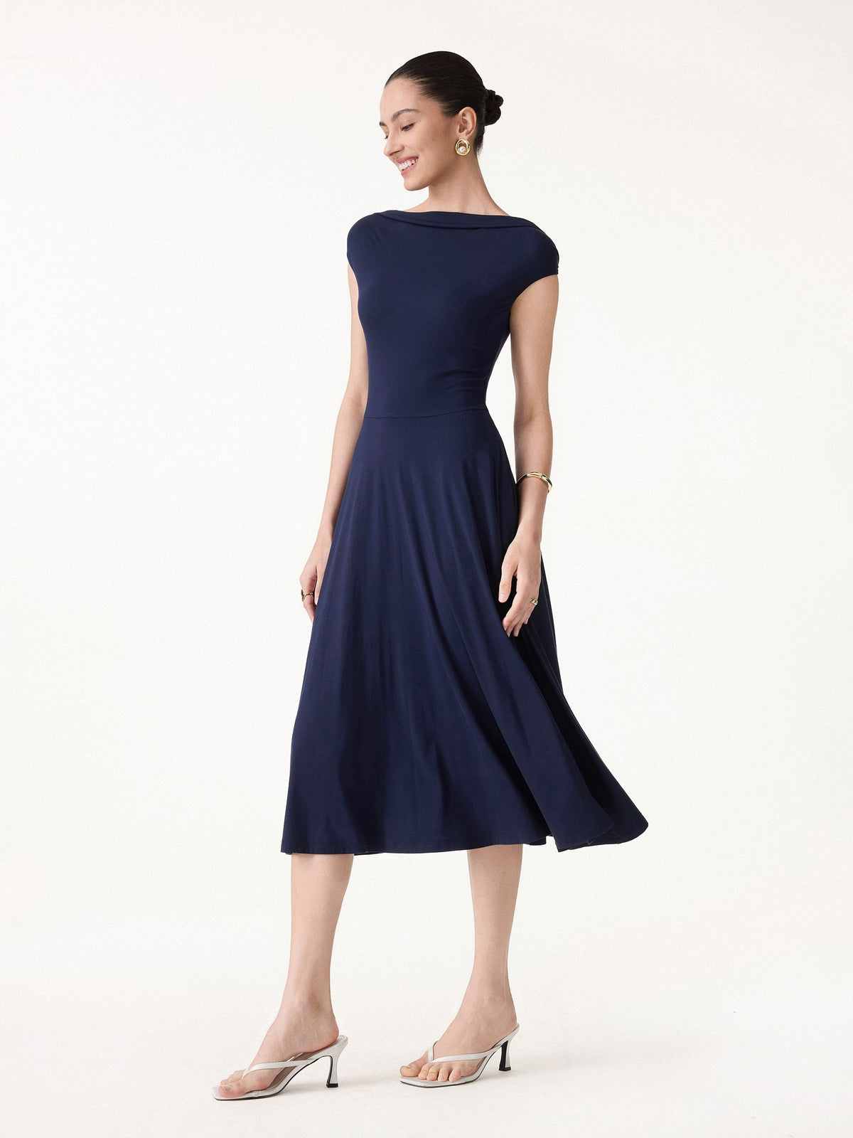 Vestido midi brami multiusos SkinKiss