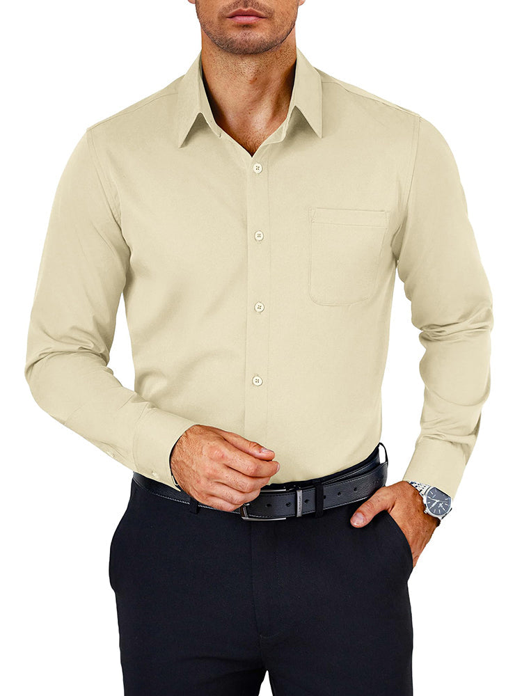 Camisa de vestir formal de botones