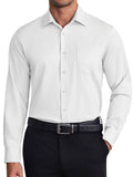 Camisa de vestir formal antiarrugas