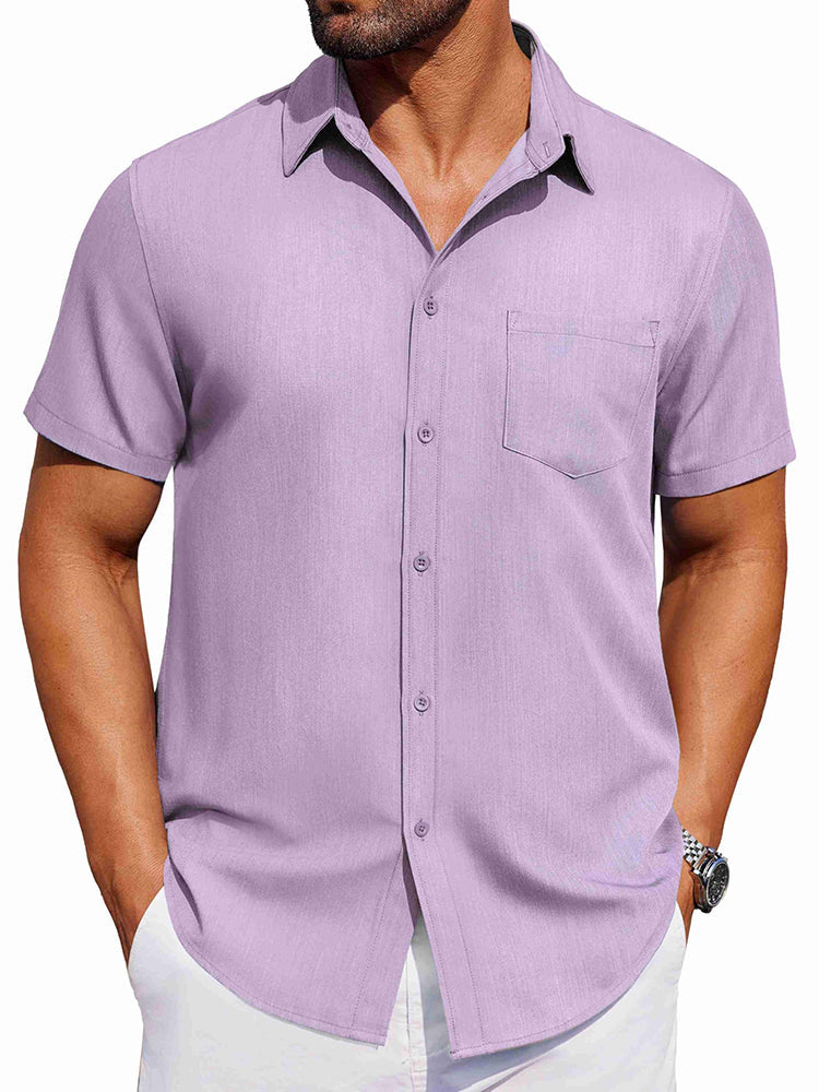 Camisa vaquera de botones casual