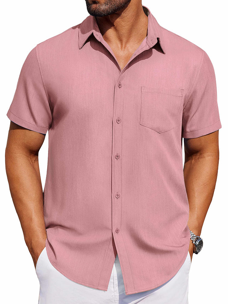 Camisa vaquera de botones casual