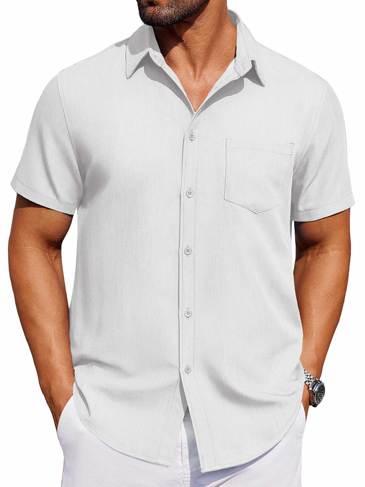 Camisa vaquera de botones casual
