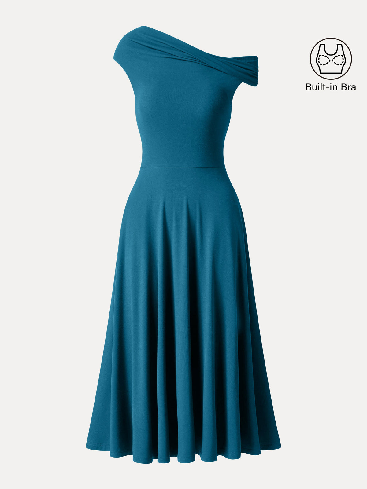 Vestido midi brami multiusos SkinKiss