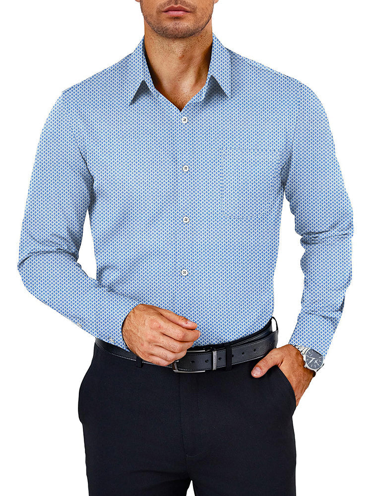 Camisa de vestir formal de botones
