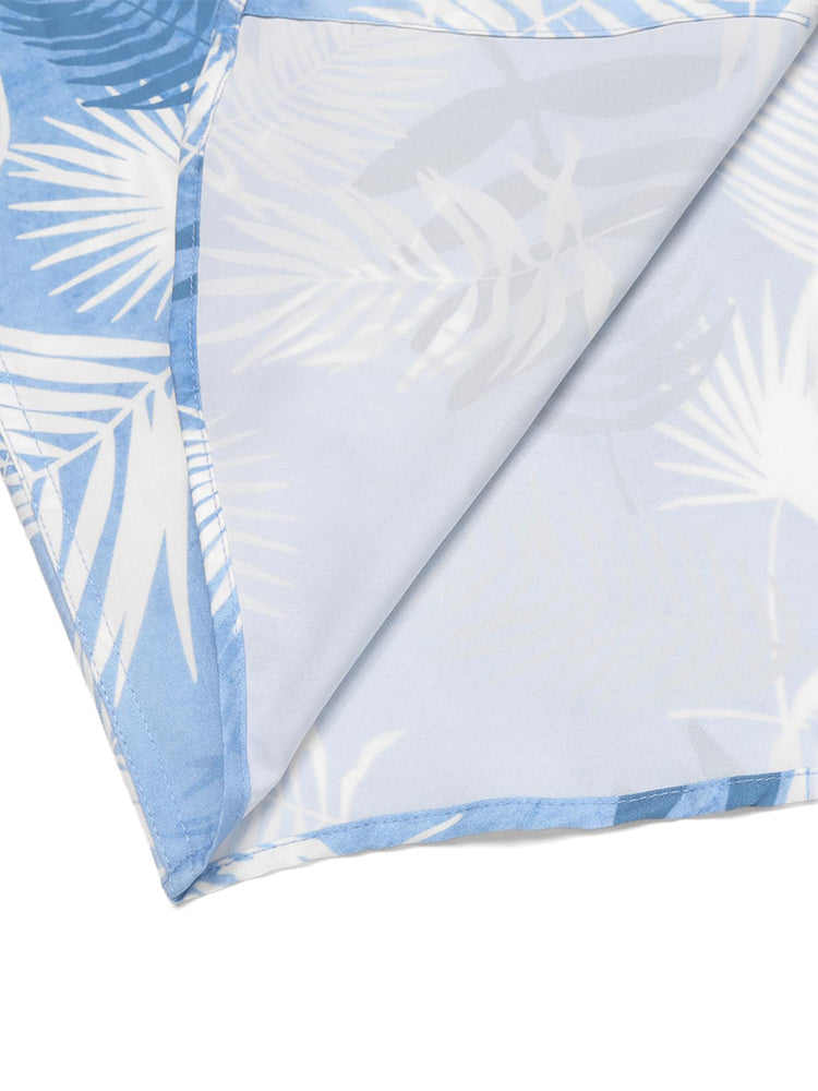 Camisa hawaiana estampada de vacaciones