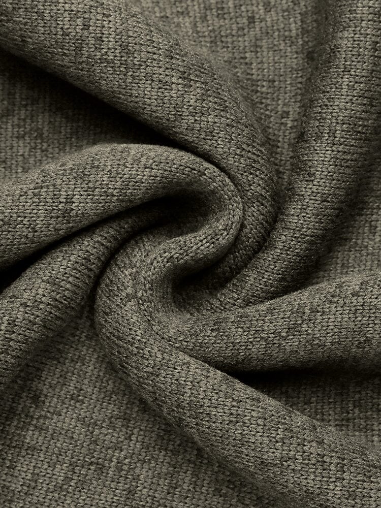 Sudadera henley térmica de forro polar