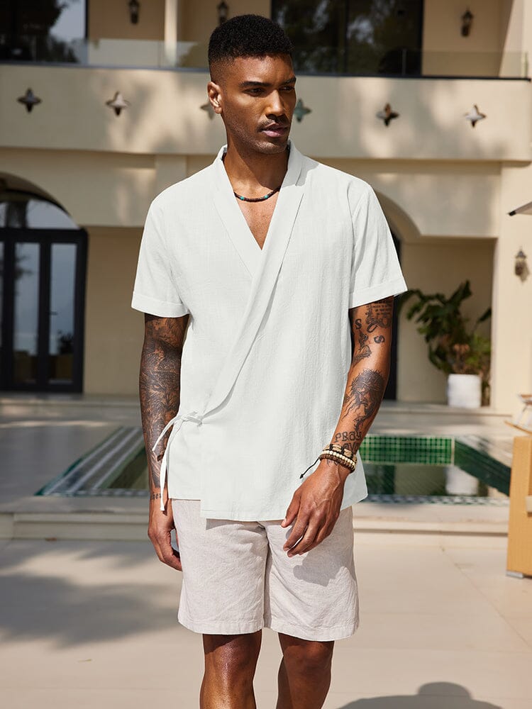 Camisa casual 100% algodón