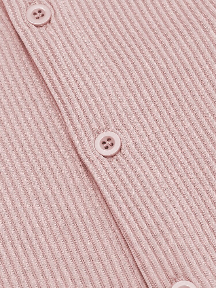 Camisa transpirable de solapa casual