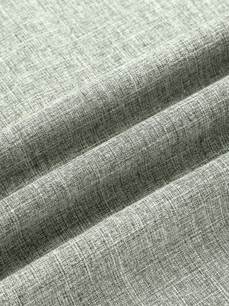 Camisa de lino transpirable casual
