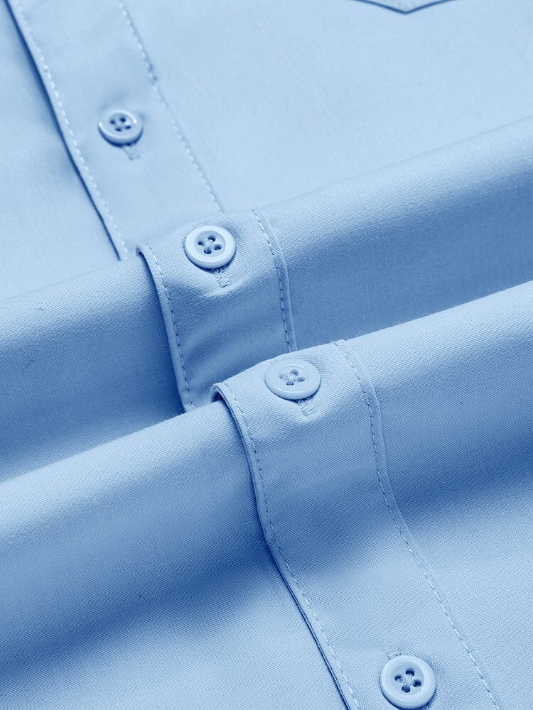 Camisa de negocios antiarrugas