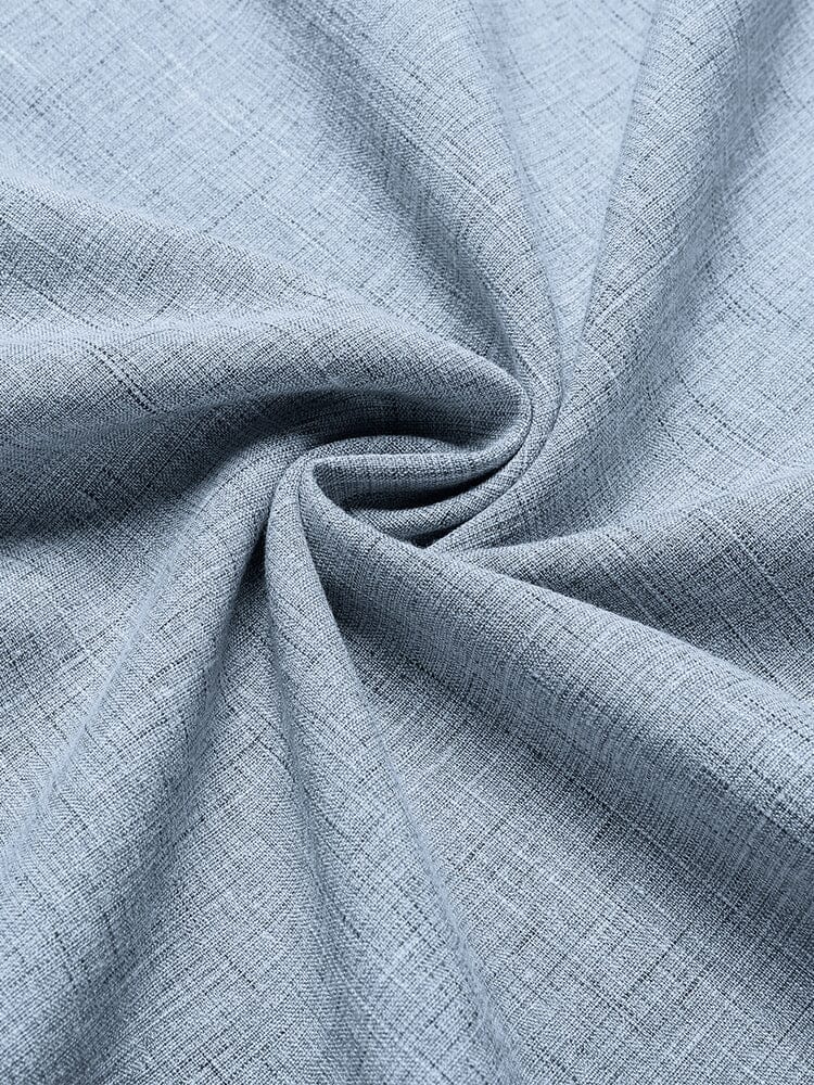 Camisa henley de lino esencial de verano
