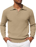 Polo jersey casual elástico