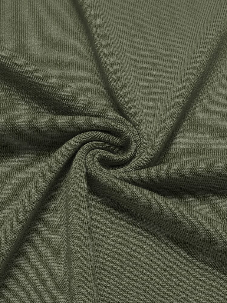 Camiseta básica de punto casual