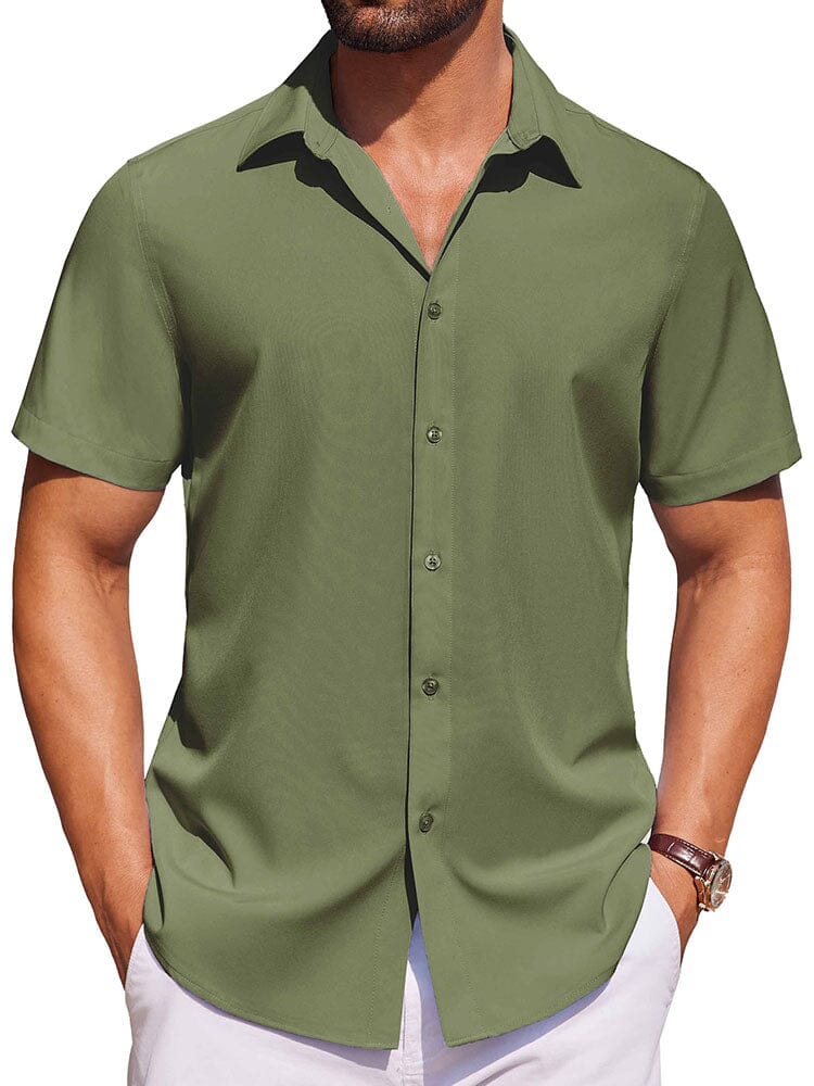 Camisa casual de botones