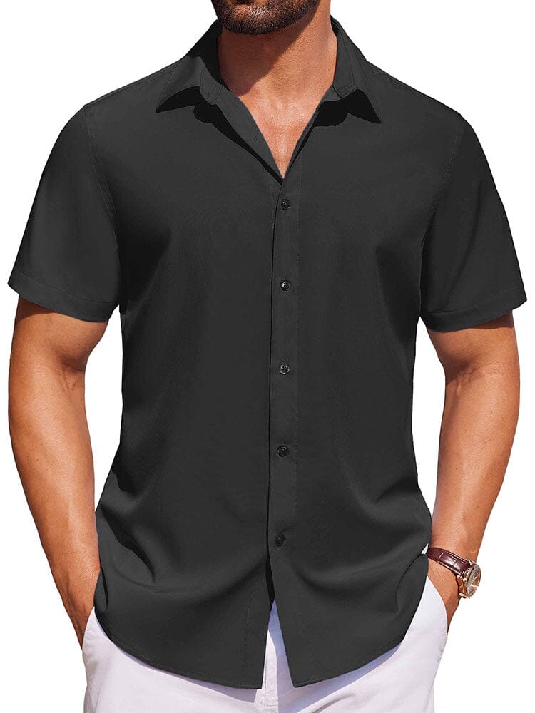 Camisa casual de botones